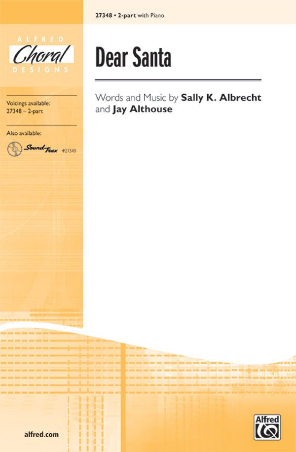 Dear Santa Sheet Music Preview