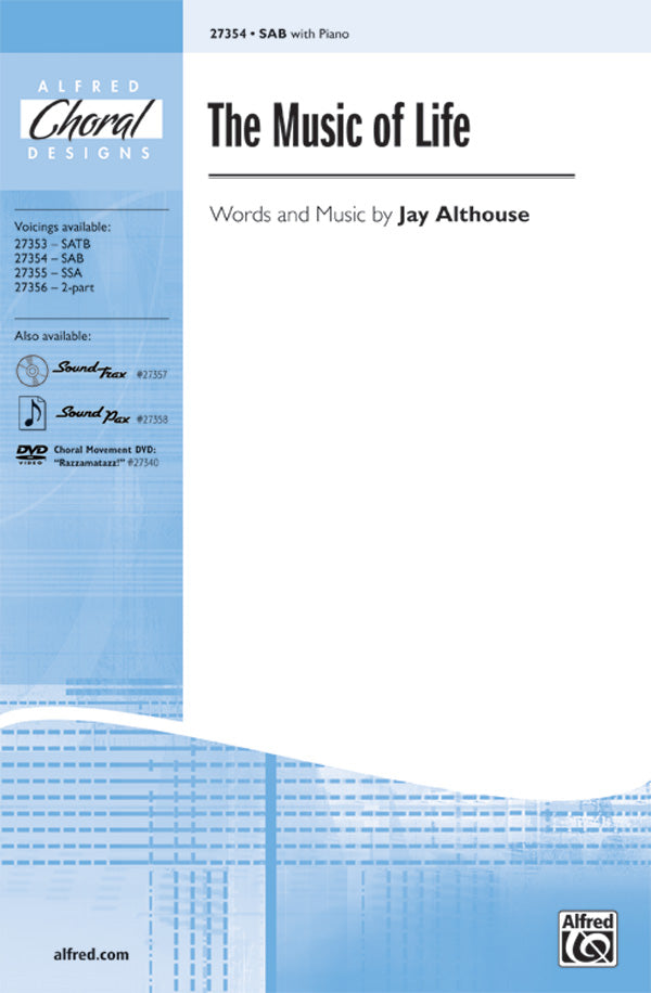 The Music of Life Cover Image