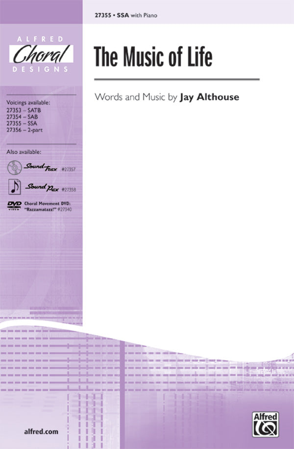 The Music of Life Sheet Music Preview