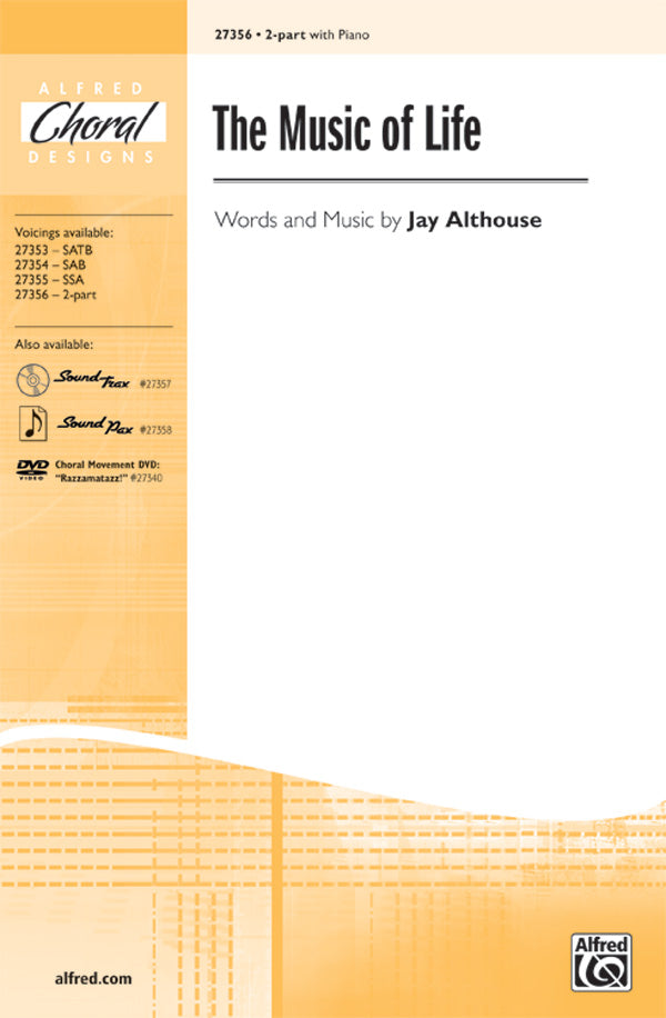 The Music of Life Sheet Music Preview