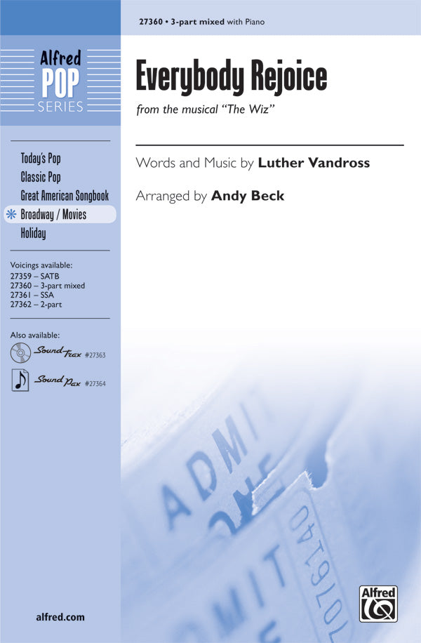 Everybody Rejoice Sheet Music Preview