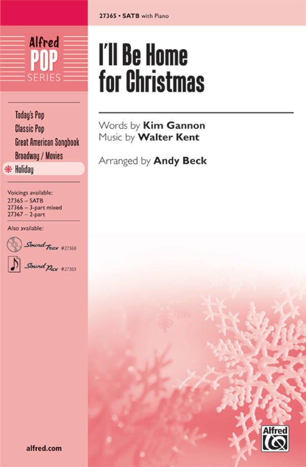 I'll Be Home for Christmas Cover Image