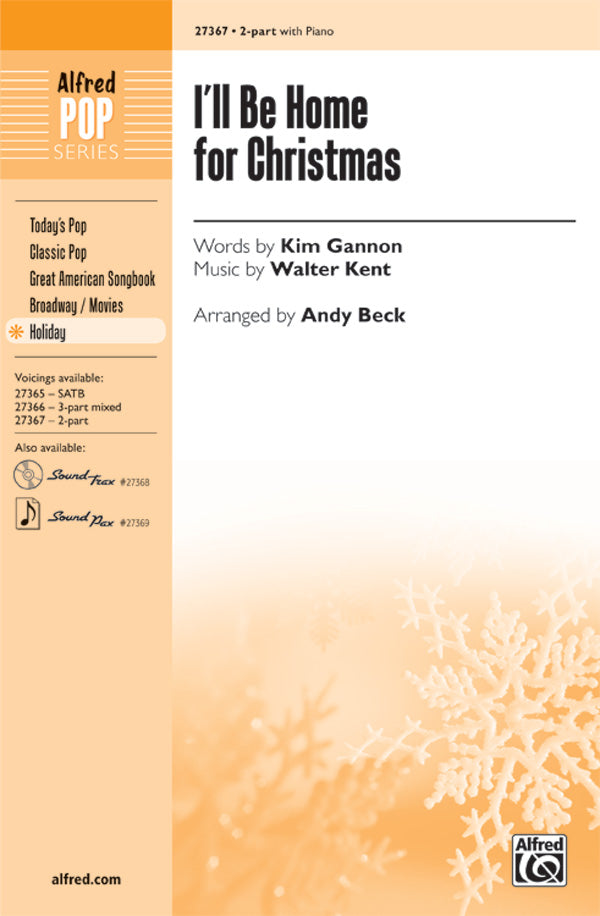 I'll Be Home for Christmas Cover Image