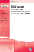 Wakati wa Amani Cover Image