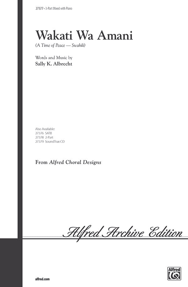 Wakati wa Amani Cover Image