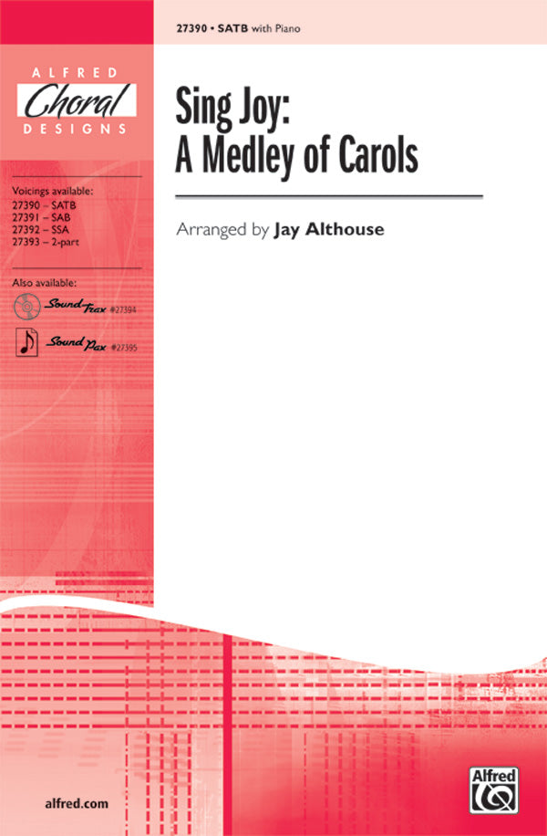 Sing Joy: A Medley of Carols Sheet Music Preview