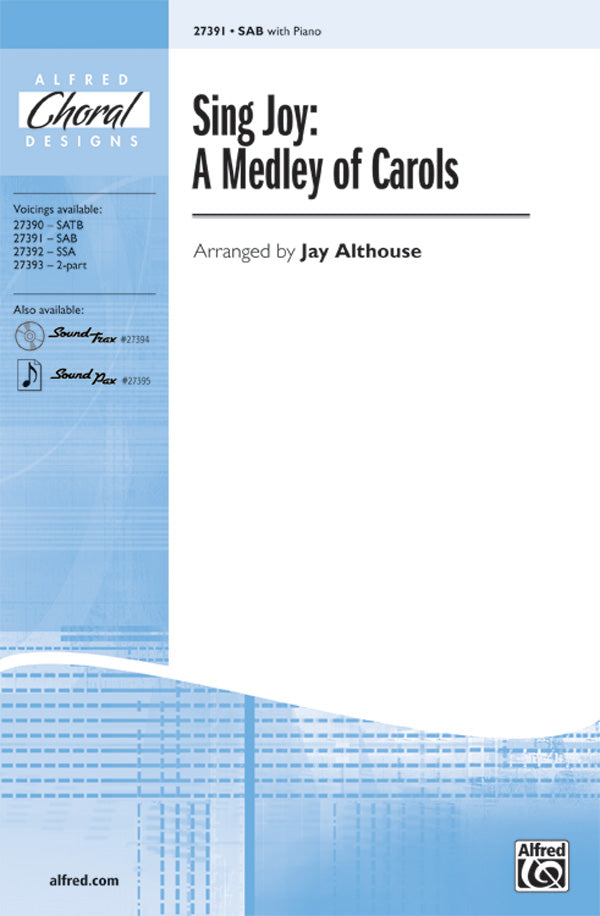 Sing Joy: A Medley of Carols Sheet Music Preview