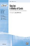 Sing Joy: A Medley of Carols Cover Image