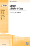 Sing Joy: A Medley of Carols Cover Image