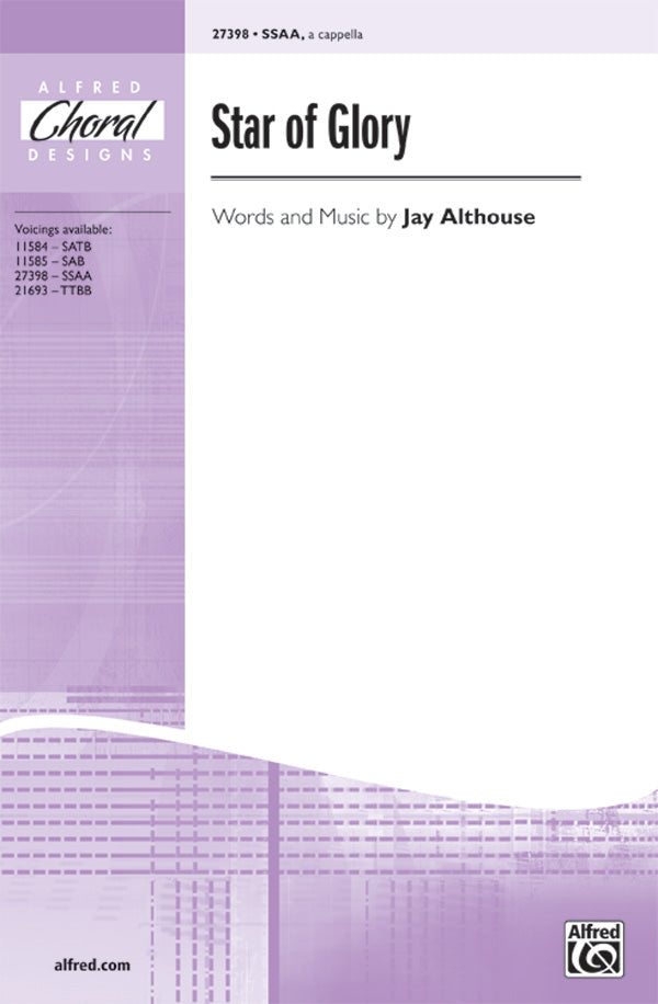 Star of Glory Sheet Music Preview
