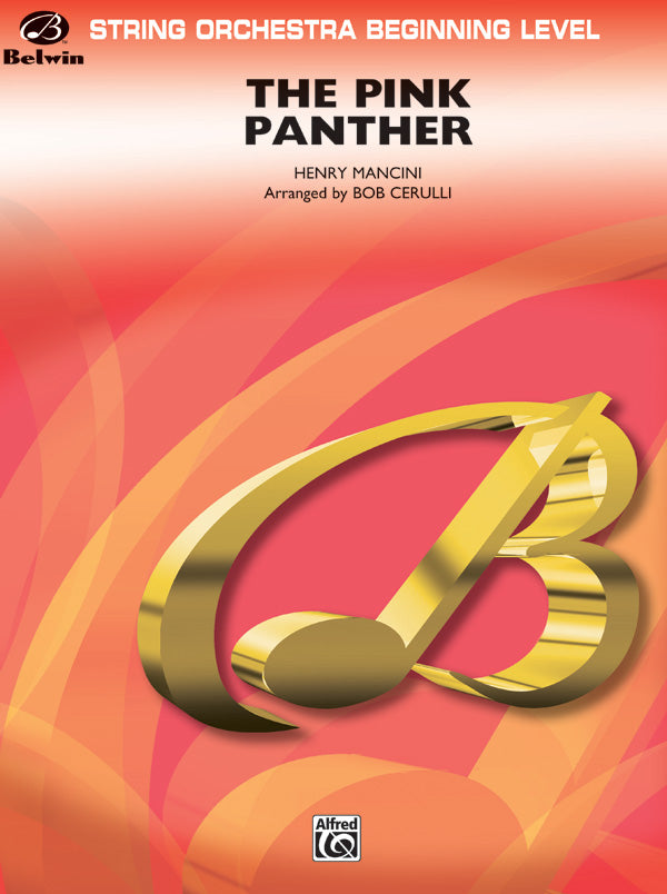 The Pink Panther: Piano Accompaniment Sheet Music Preview