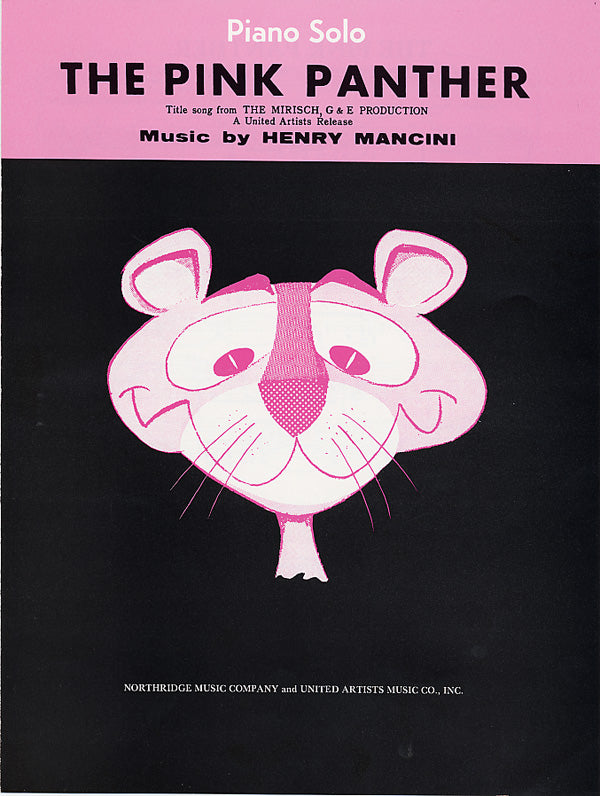 The Pink Panther (from "The Pink Panther") Sheet Music Preview