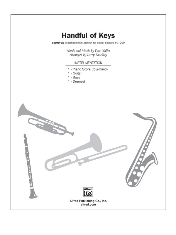 Handful of Keys (from Ain't Misbehavin'): Guitar Sheet Music Preview