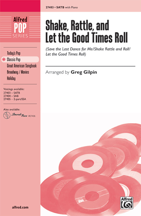 Shake, Rattle, and Let the Good Times Roll Cover Image