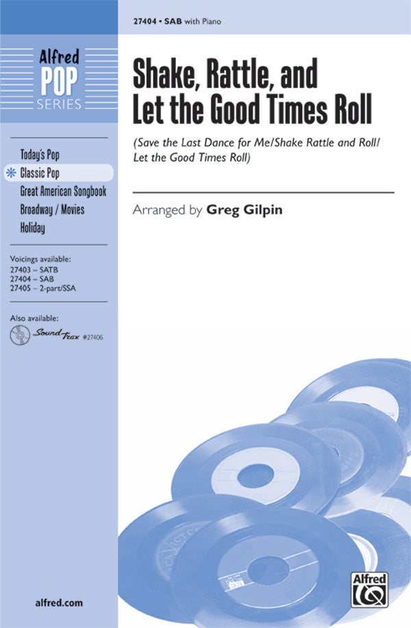 Shake, Rattle, and Let the Good Times Roll Cover Image
