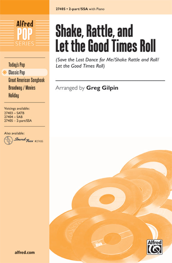 Shake, Rattle, and Let the Good Times Roll Cover Image