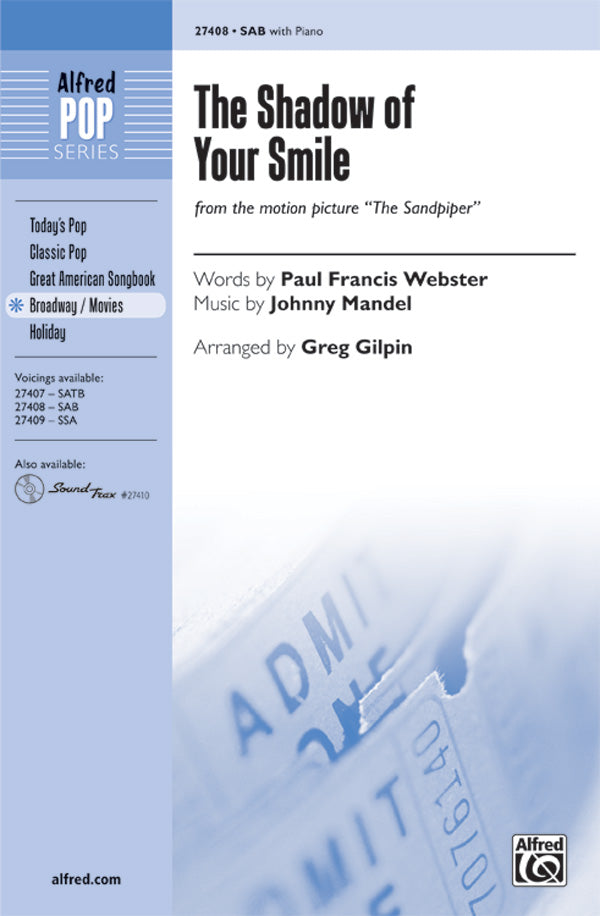 The Shadow of Your Smile Cover Image