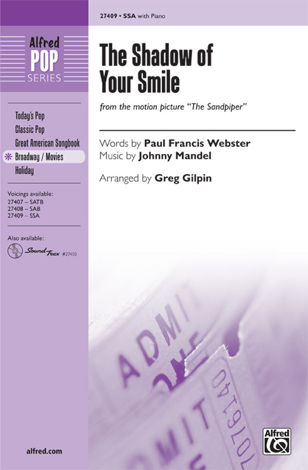 The Shadow of Your Smile Cover Image