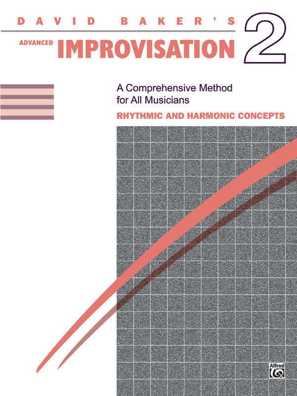 Advanced Improvisation Volume 2 Cover Image