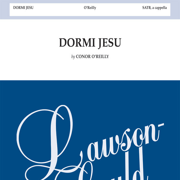 Dormi Jesu Cover Image