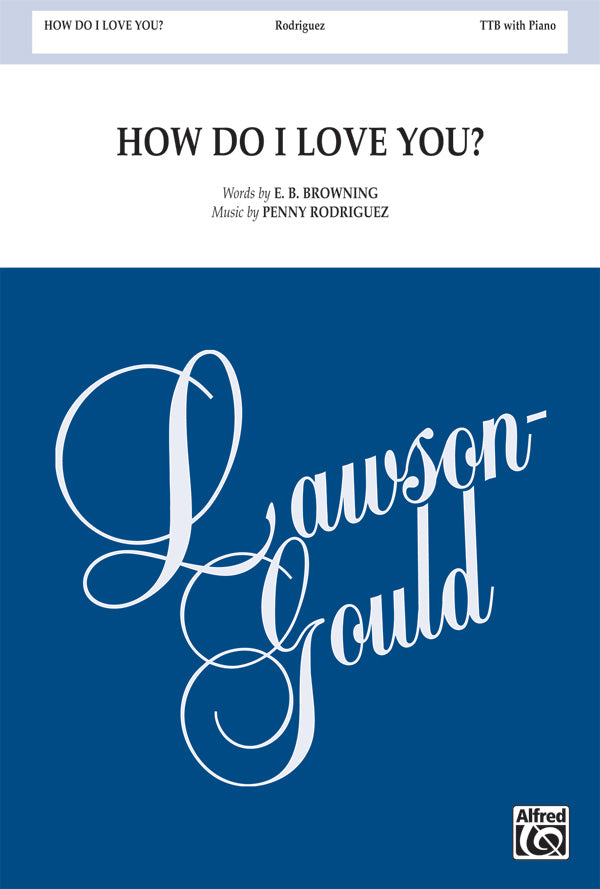 How Do I Love You? Cover Image