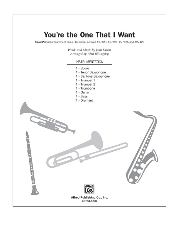 You're the One That I Want Cover Image