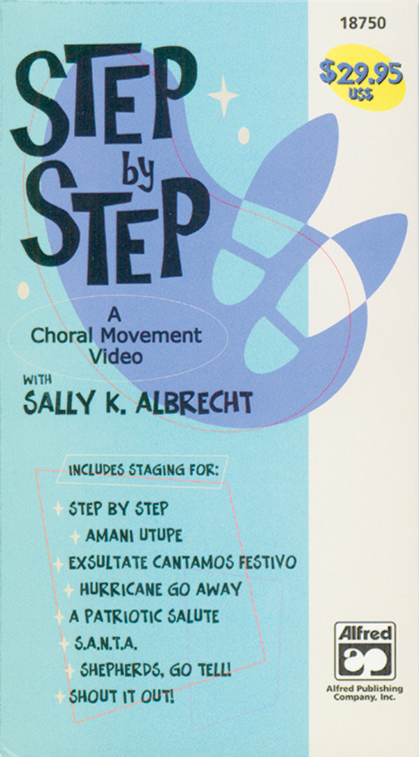 Step by Step: A Choral Movement DVD Cover Image