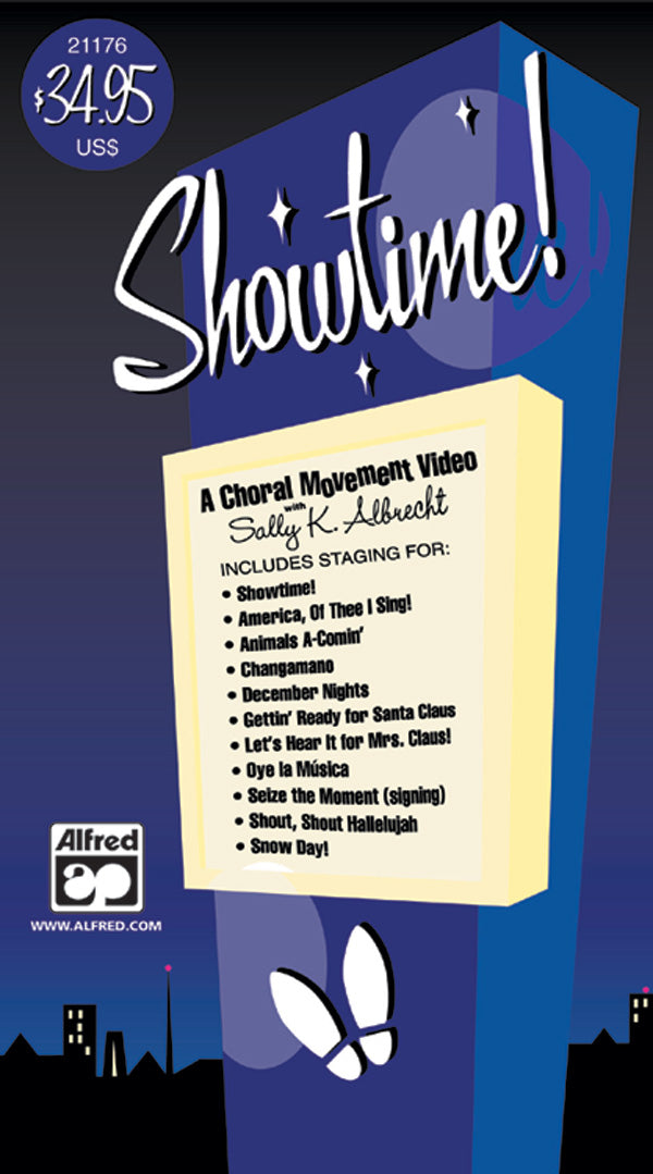 Showtime! A Choral Movement DVD Cover Image