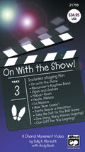 On with the Show! A Choral Movement DVD Cover Image
