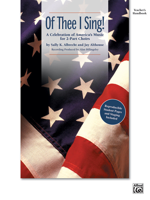 Of Thee I Sing! Cover Image
