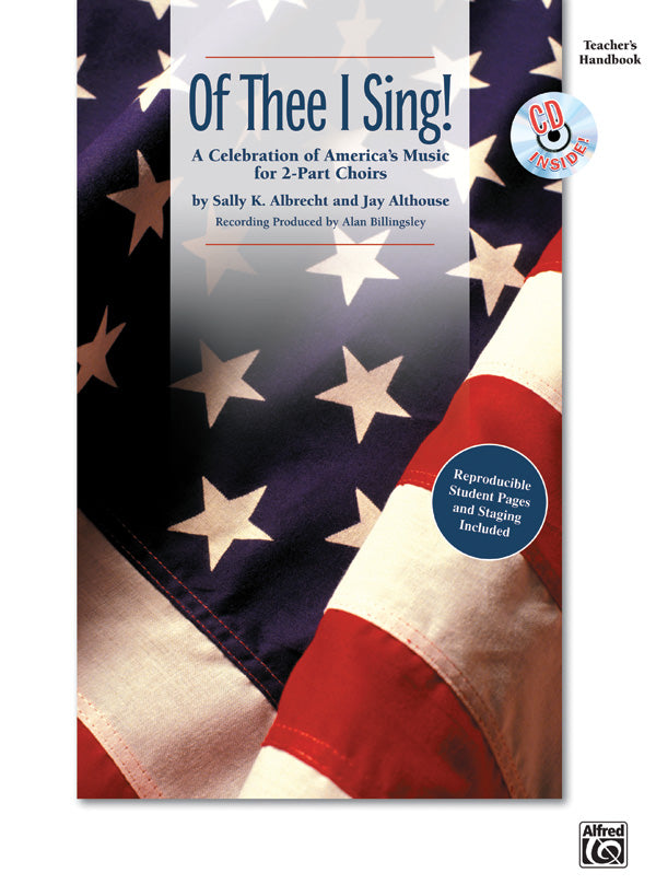 Of Thee I Sing! Cover Image