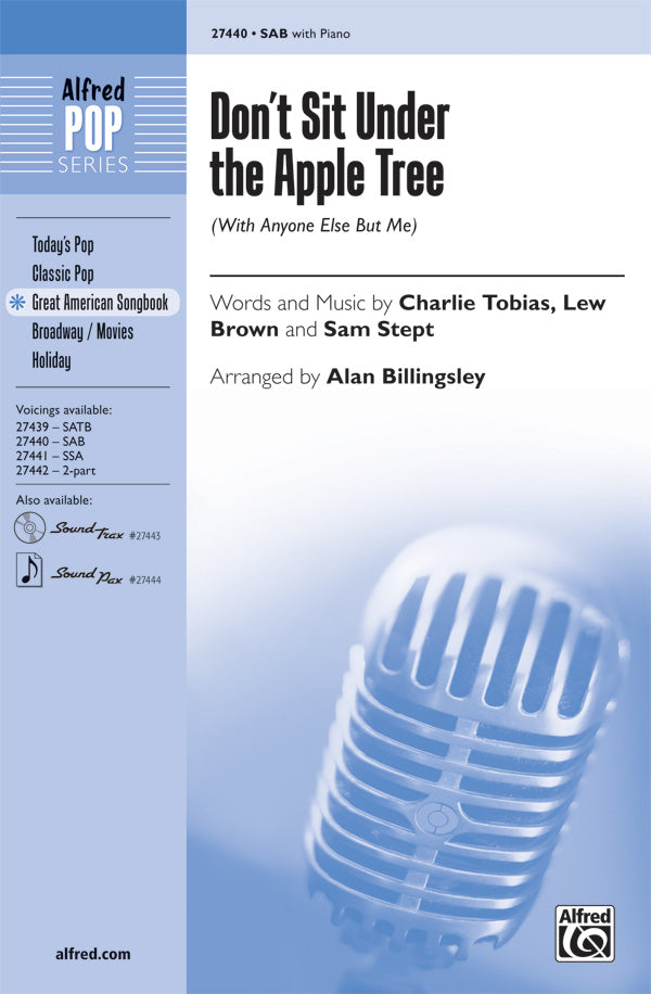 Don't Sit Under the Apple Tree Cover Image
