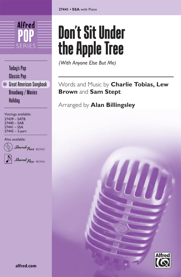 Don't Sit Under the Apple Tree Sheet Music Preview