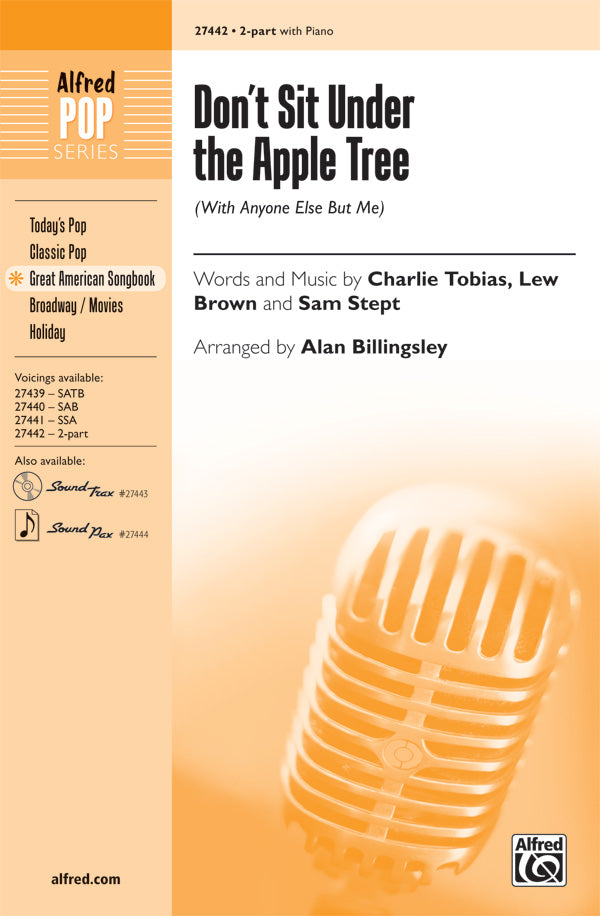 Don't Sit Under the Apple Tree Cover Image