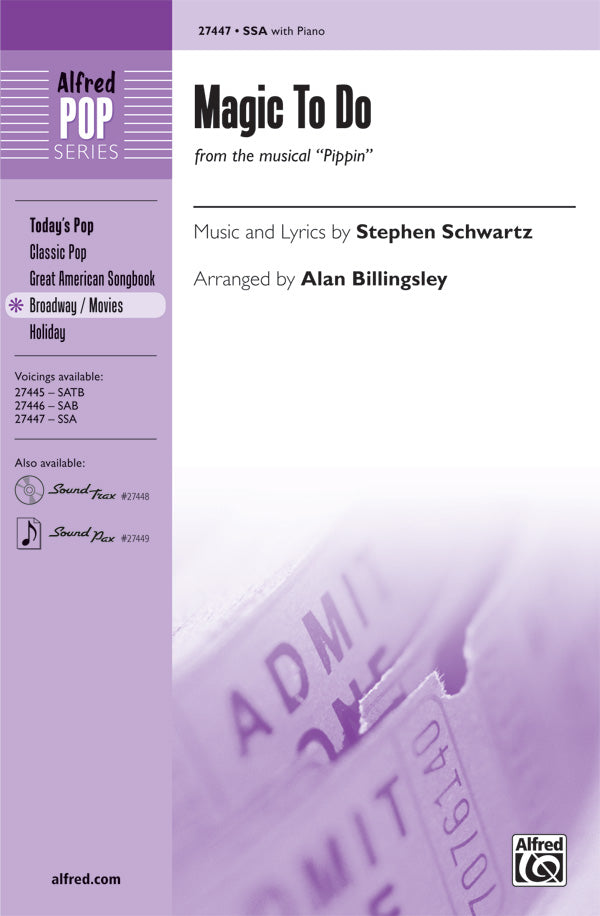 Magic to Do Cover Image