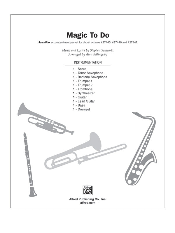 Magic to Do (from Pippin): Guitar 1 Sheet Music Preview