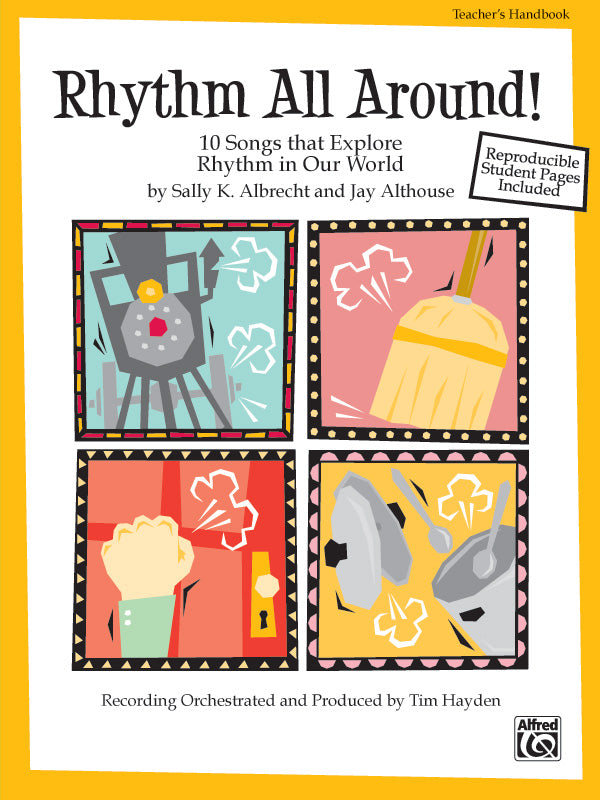 Rhythm All Around Cover Image