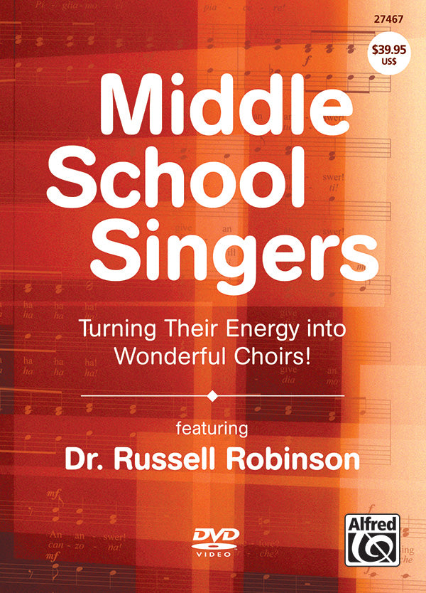 Middle School Singers Cover Image