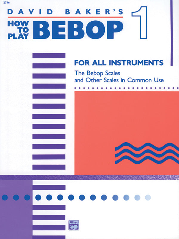 How to Play Bebop, Volume 1 Cover Image