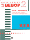How to Play Bebop, Volume 2 Cover Image