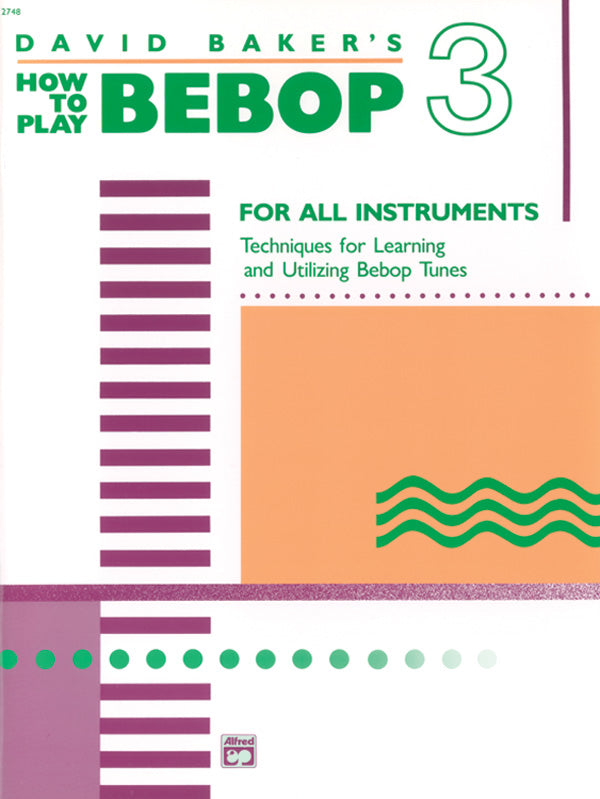 How to Play Bebop, Volume 3 Cover Image