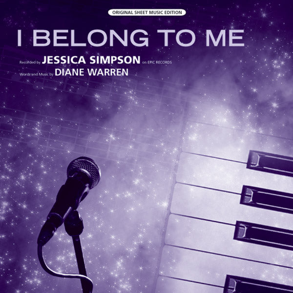 I Belong to Me Sheet Music Preview