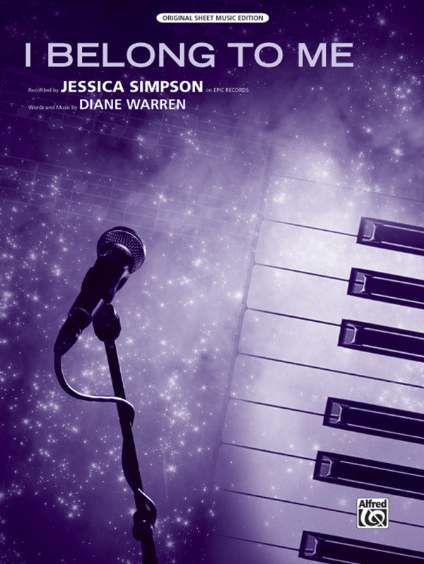 I Belong to Me Sheet Music Preview