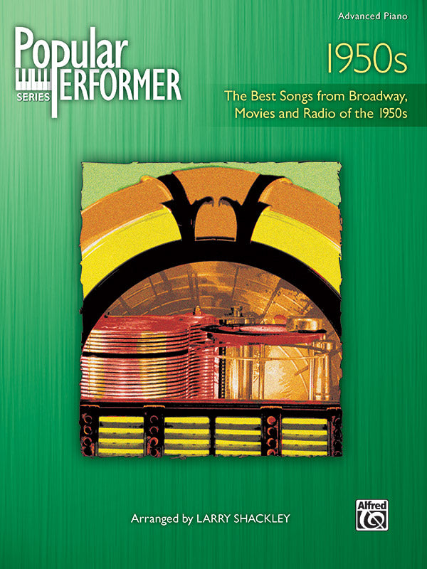 Popular Performer: 1950s Cover Image