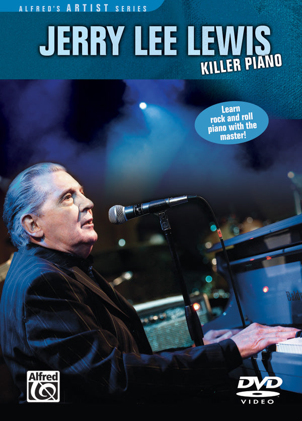 Jerry Lee Lewis: Killer Piano Cover Image