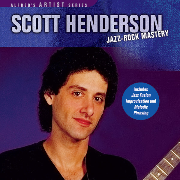 Scott Henderson: Jazz Rock Mastery Cover Image