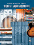 The Essential Guitar Library Series: The Great American Songbook for Guitar Cover Image