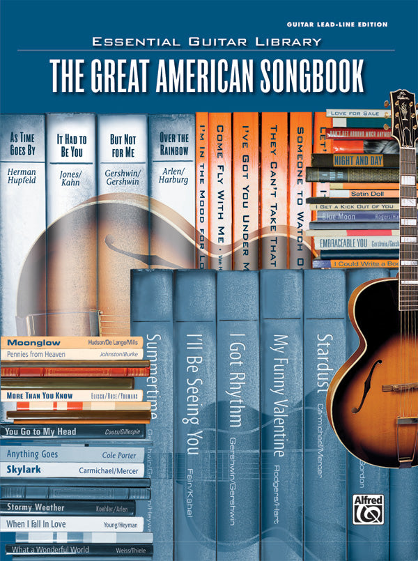 The Essential Guitar Library Series: The Great American Songbook for Guitar Cover Image