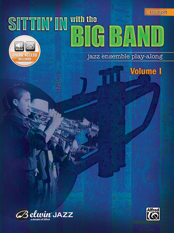 Sittin' In with the Big Band, Volume I Cover Image