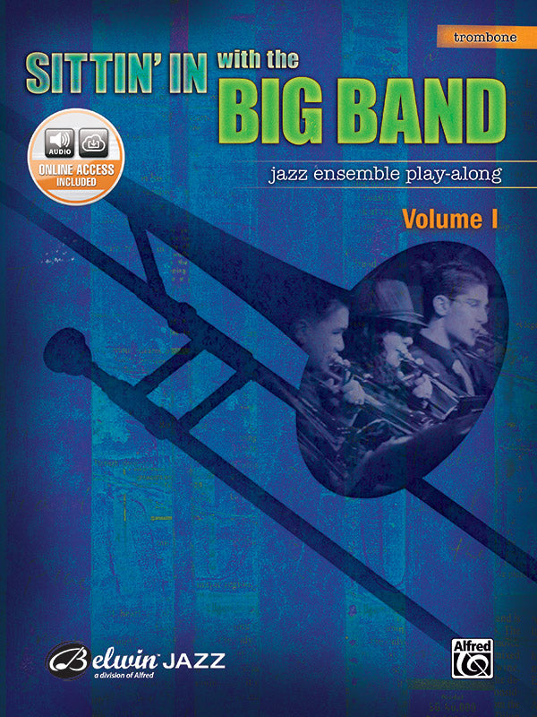 Sittin' In with the Big Band, Volume I Cover Image